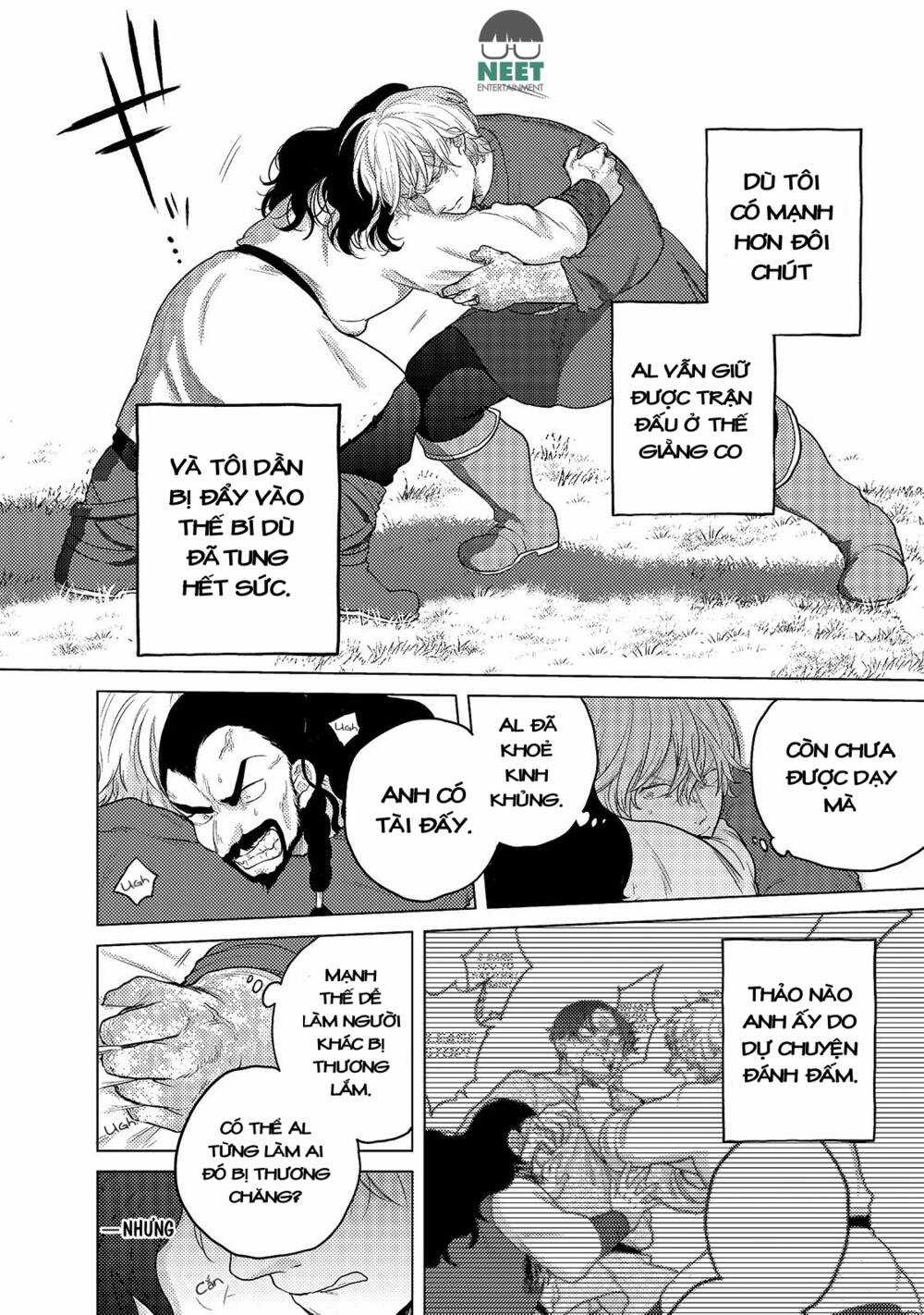Hiệp Sĩ Đến Từ Vùng Tận Cùng Của Thế Giới Chapter 34 trang 22