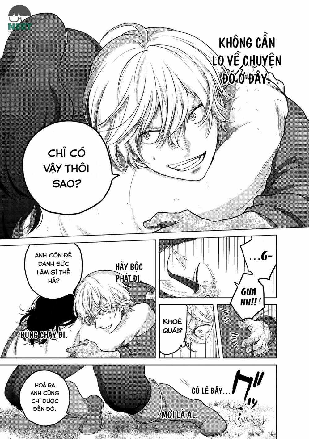 Hiệp Sĩ Đến Từ Vùng Tận Cùng Của Thế Giới Chapter 34 trang 23