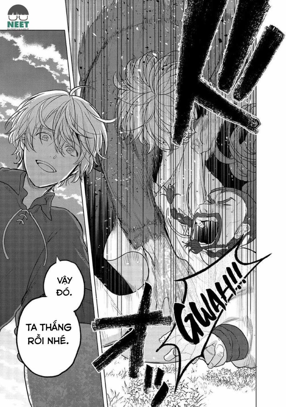 Hiệp Sĩ Đến Từ Vùng Tận Cùng Của Thế Giới Chapter 34 trang 25