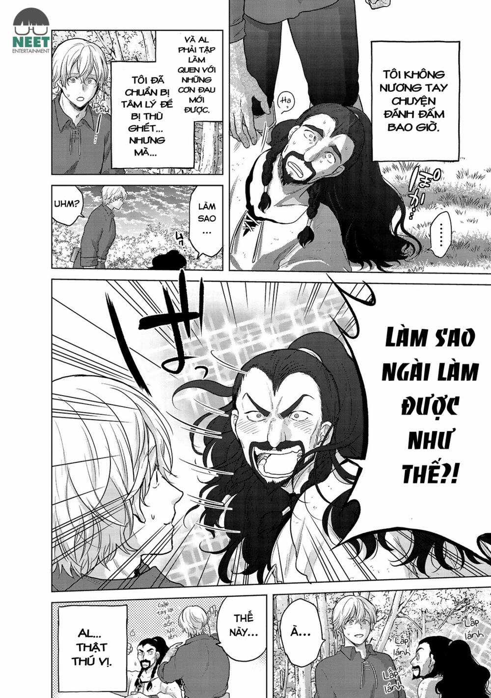 Hiệp Sĩ Đến Từ Vùng Tận Cùng Của Thế Giới Chapter 34 trang 26