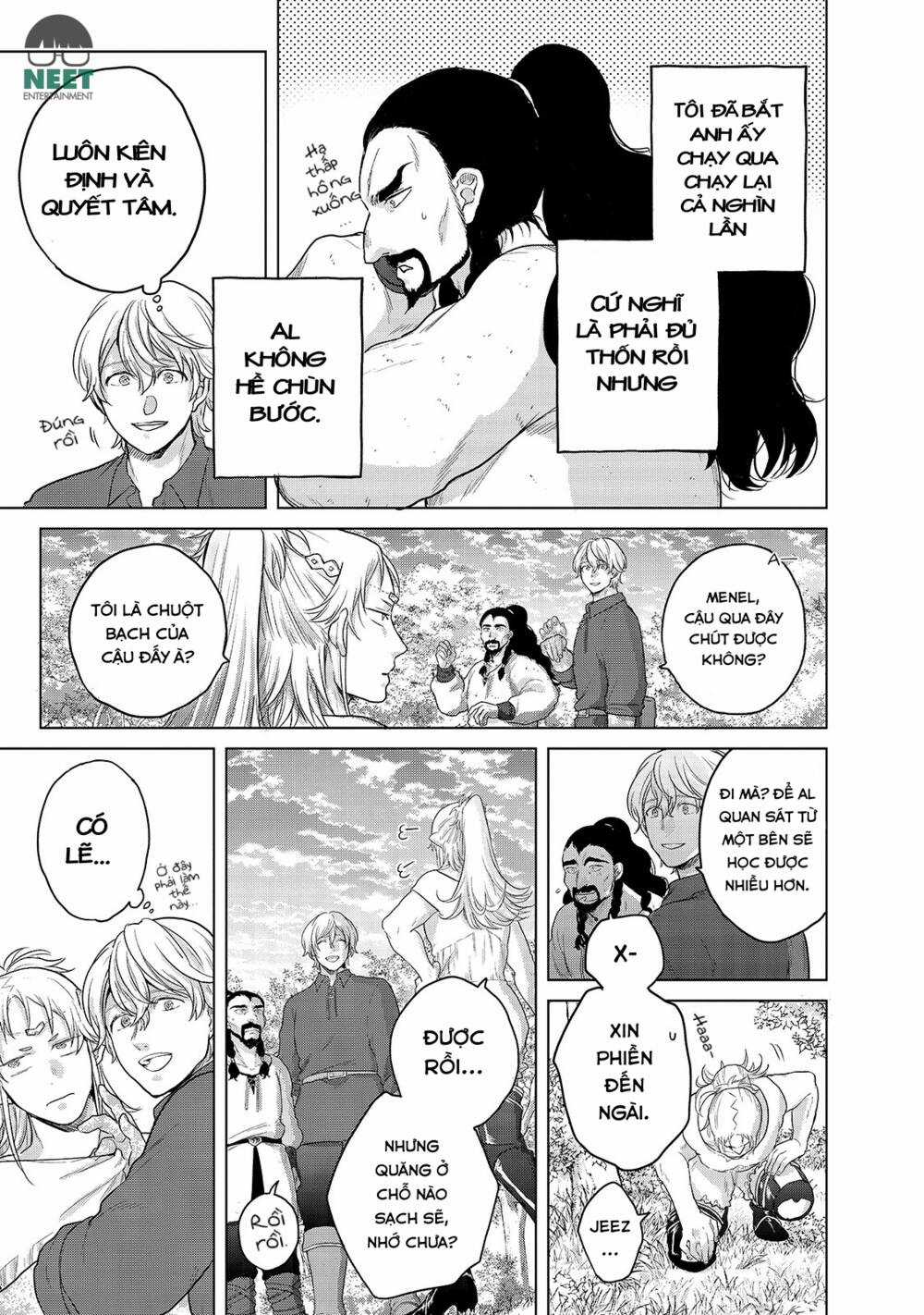 Hiệp Sĩ Đến Từ Vùng Tận Cùng Của Thế Giới Chapter 34 trang 27