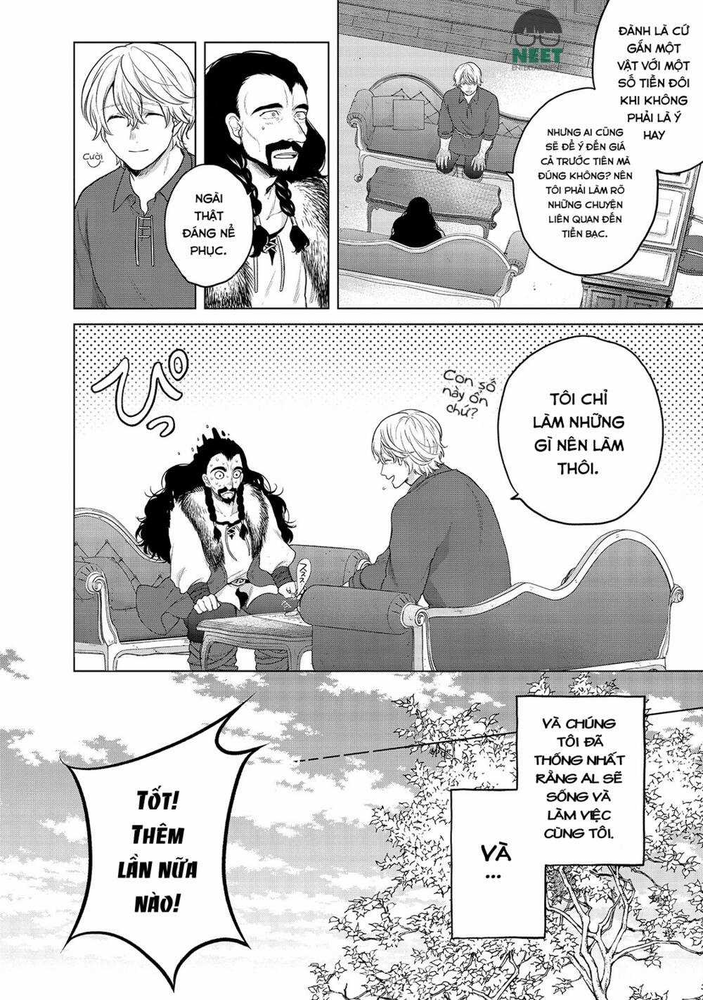 Hiệp Sĩ Đến Từ Vùng Tận Cùng Của Thế Giới Chapter 34 trang 3