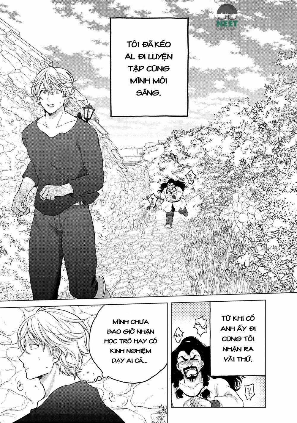 Hiệp Sĩ Đến Từ Vùng Tận Cùng Của Thế Giới Chapter 34 trang 4