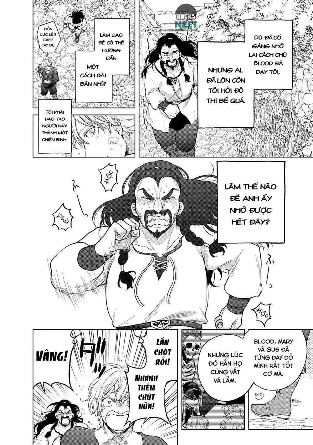 Hiệp Sĩ Đến Từ Vùng Tận Cùng Của Thế Giới Chapter 34 trang 5