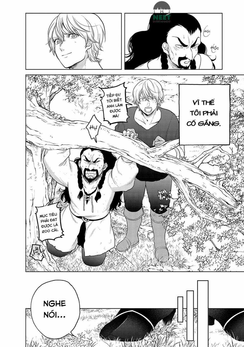 Hiệp Sĩ Đến Từ Vùng Tận Cùng Của Thế Giới Chapter 34 trang 6
