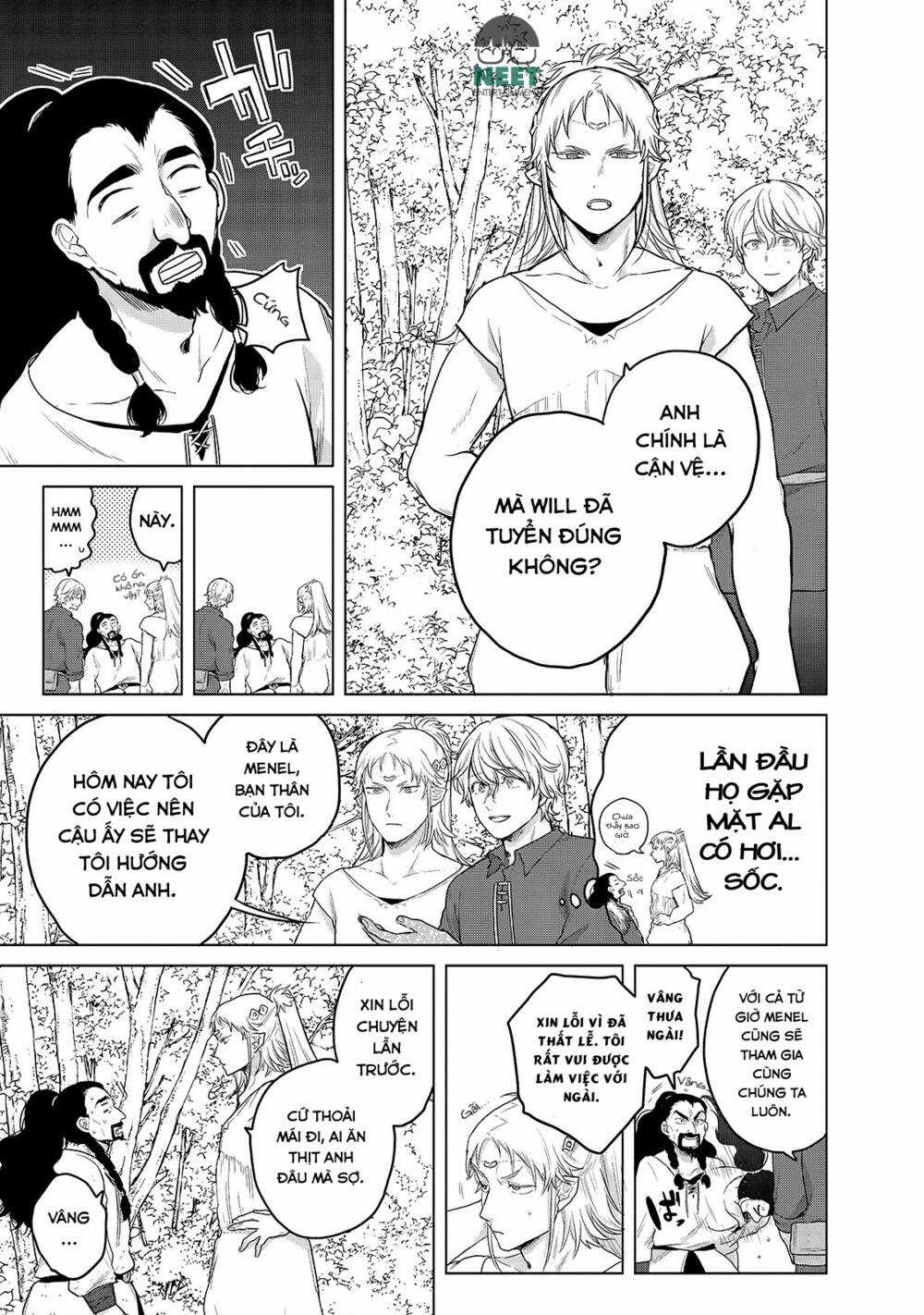 Hiệp Sĩ Đến Từ Vùng Tận Cùng Của Thế Giới Chapter 34 trang 7