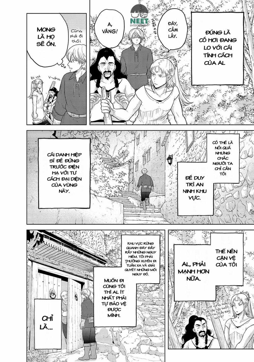 Hiệp Sĩ Đến Từ Vùng Tận Cùng Của Thế Giới Chapter 34 trang 8