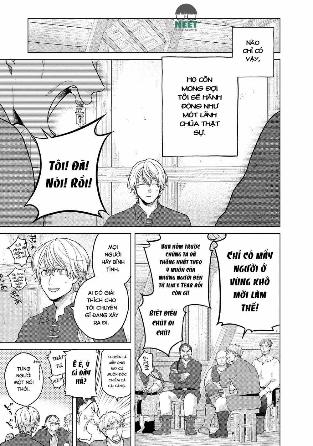 Hiệp Sĩ Đến Từ Vùng Tận Cùng Của Thế Giới Chapter 34 trang 9