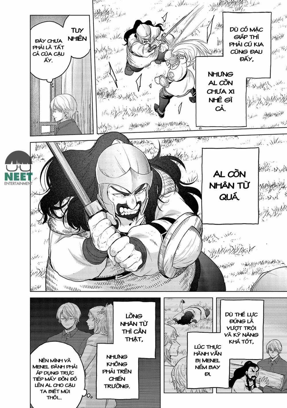 Hiệp Sĩ Đến Từ Vùng Tận Cùng Của Thế Giới Chapter 35 trang 10