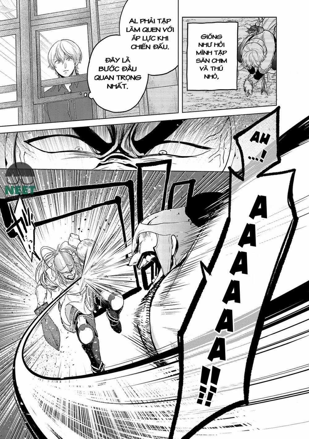 Hiệp Sĩ Đến Từ Vùng Tận Cùng Của Thế Giới Chapter 35 trang 11