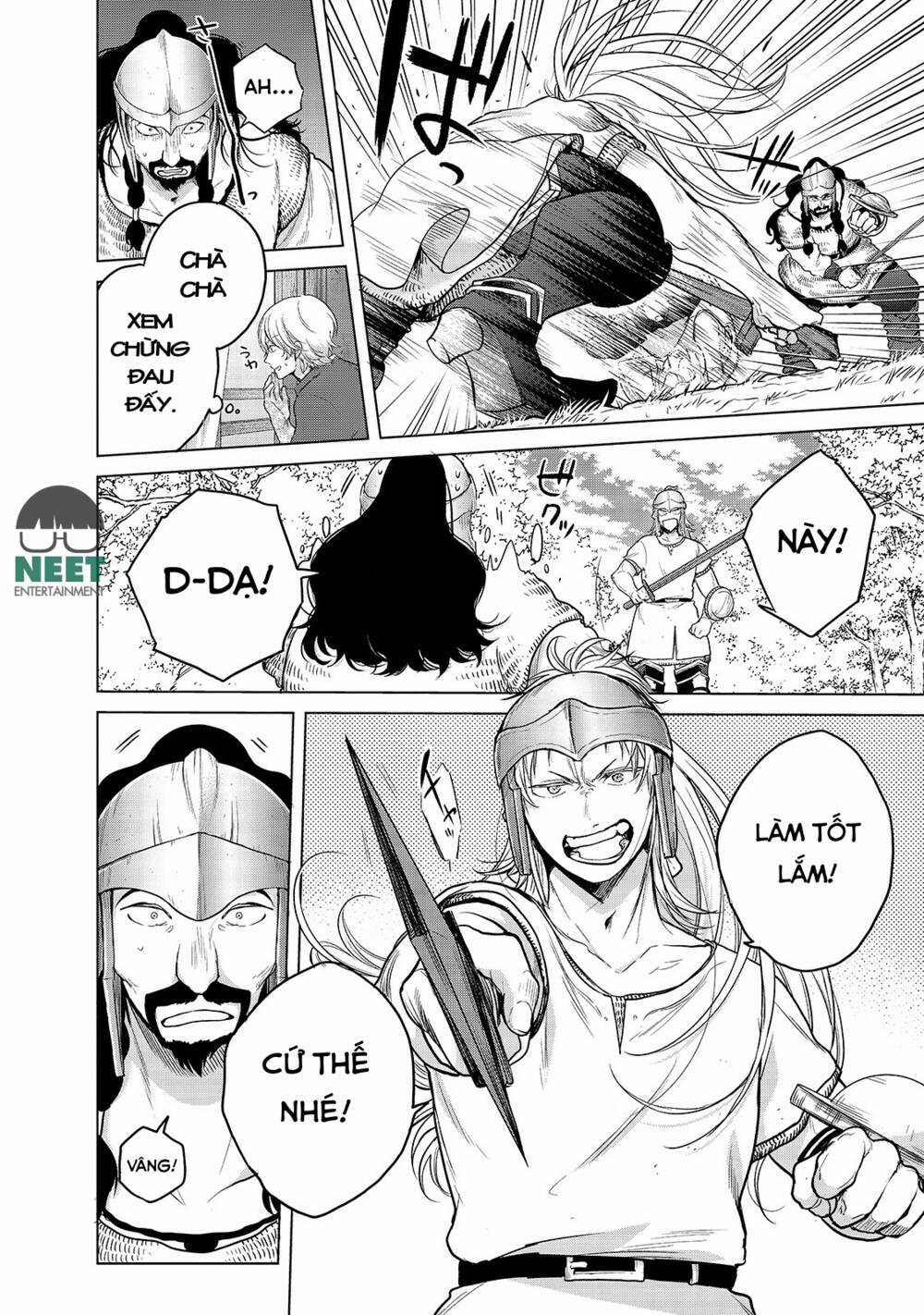 Hiệp Sĩ Đến Từ Vùng Tận Cùng Của Thế Giới Chapter 35 trang 12