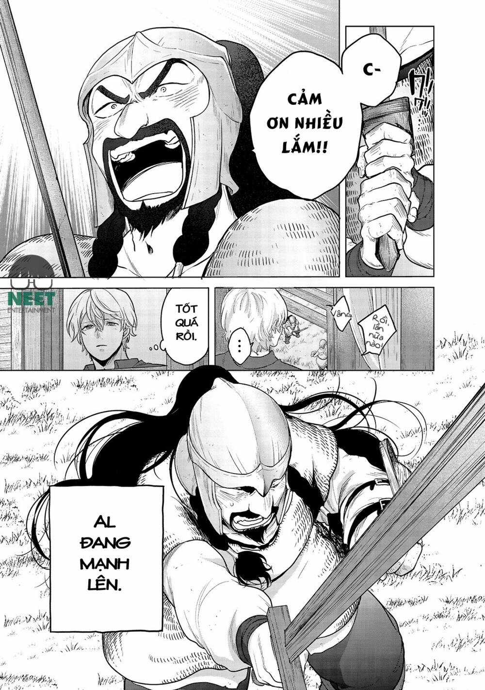 Hiệp Sĩ Đến Từ Vùng Tận Cùng Của Thế Giới Chapter 35 trang 13