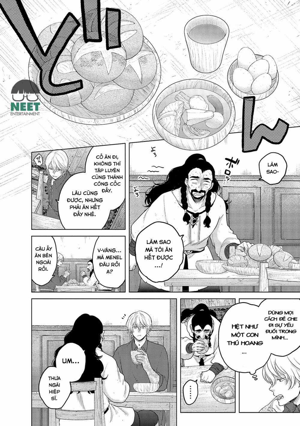 Hiệp Sĩ Đến Từ Vùng Tận Cùng Của Thế Giới Chapter 35 trang 16