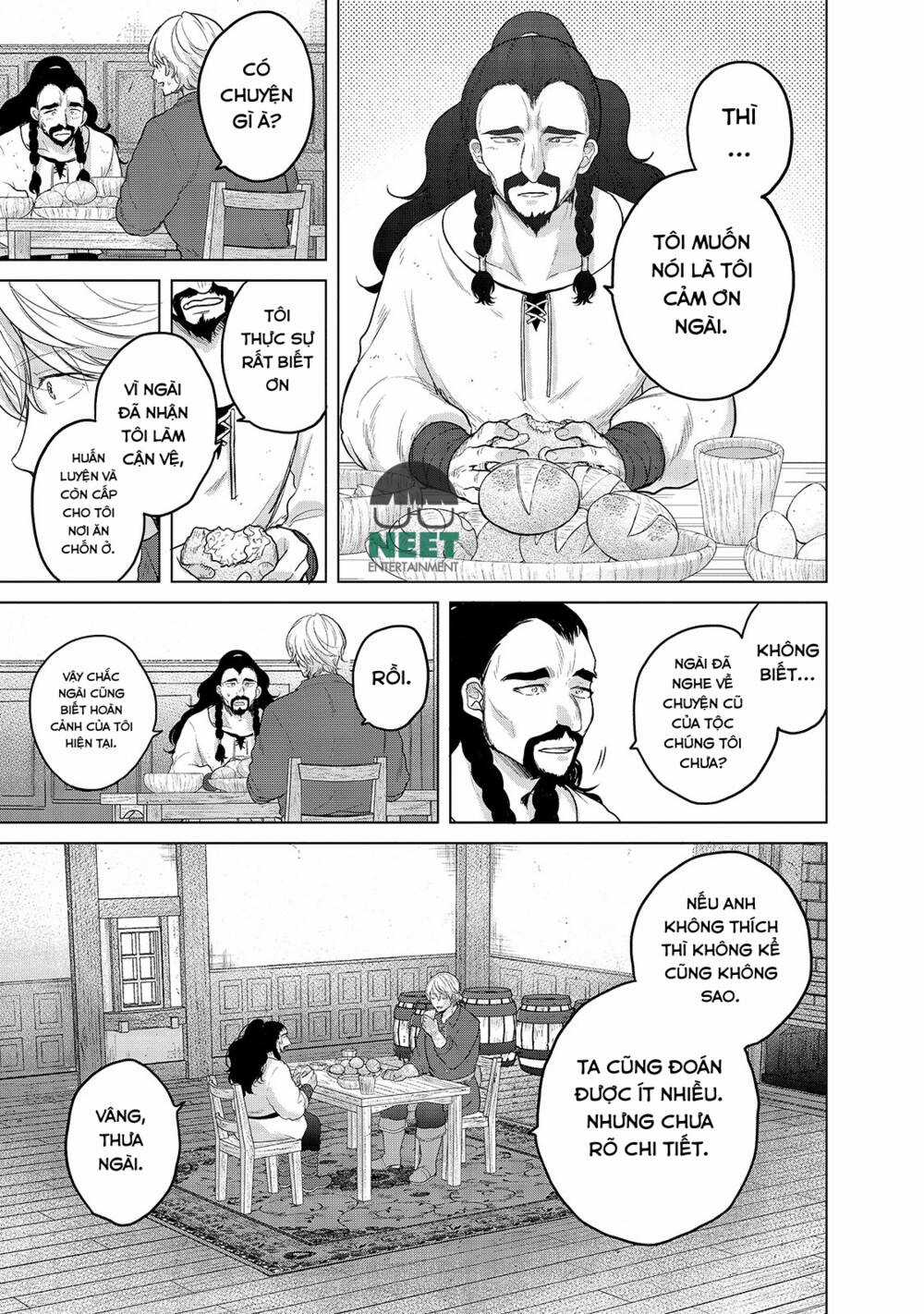 Hiệp Sĩ Đến Từ Vùng Tận Cùng Của Thế Giới Chapter 35 trang 17