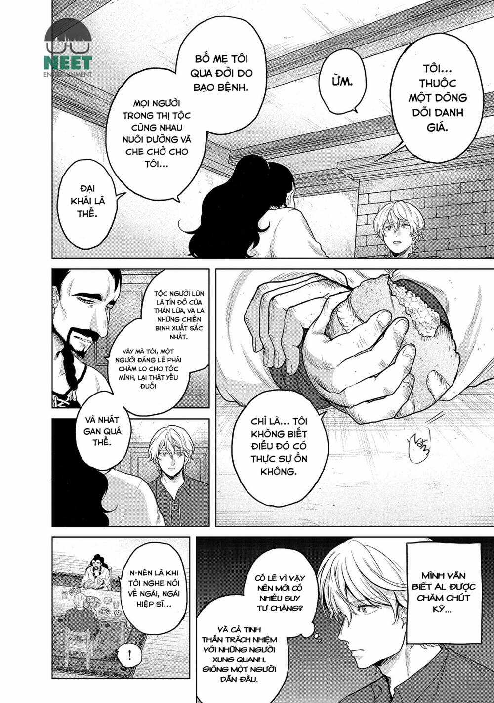 Hiệp Sĩ Đến Từ Vùng Tận Cùng Của Thế Giới Chapter 35 trang 18