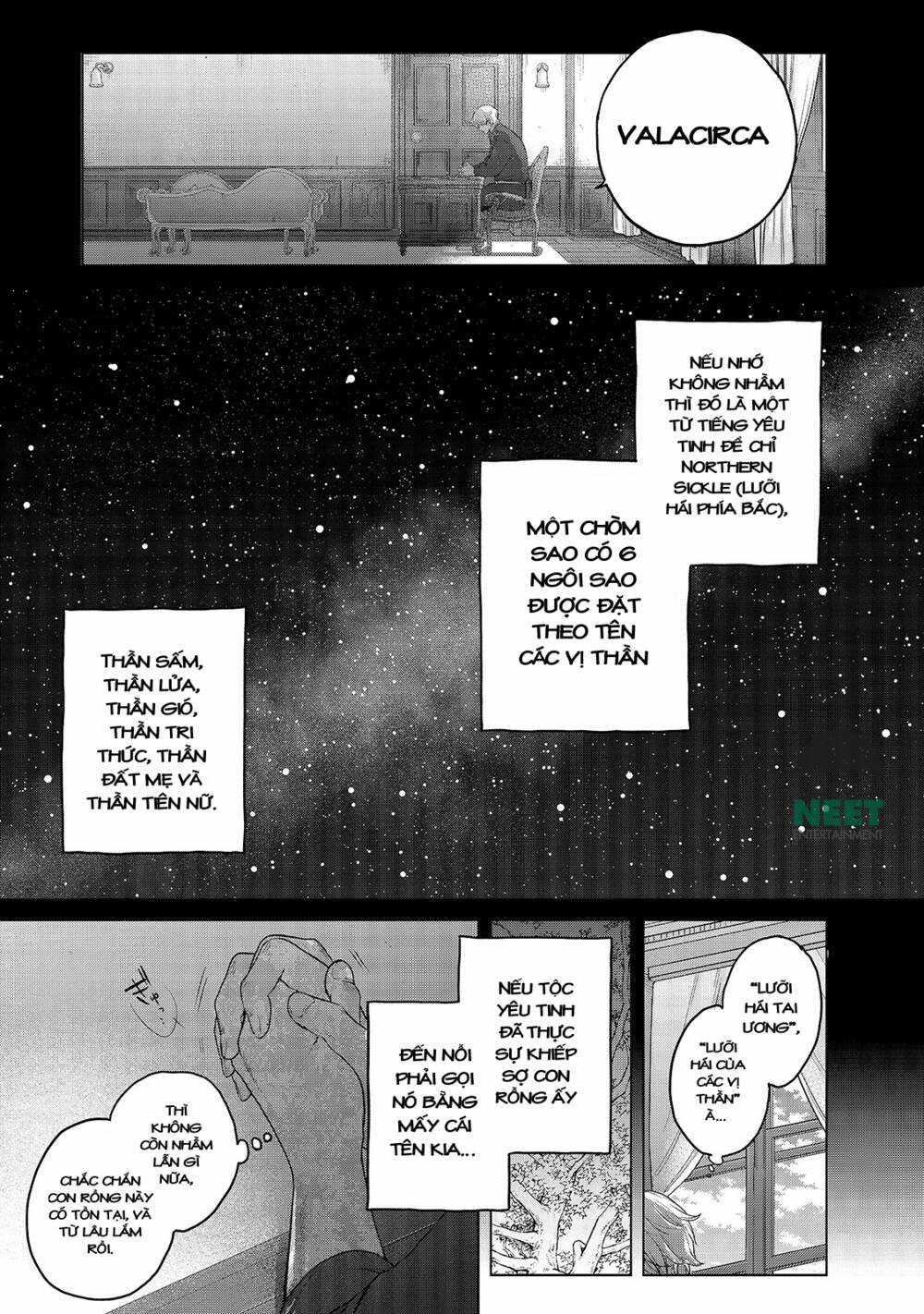 Hiệp Sĩ Đến Từ Vùng Tận Cùng Của Thế Giới Chapter 35 trang 2