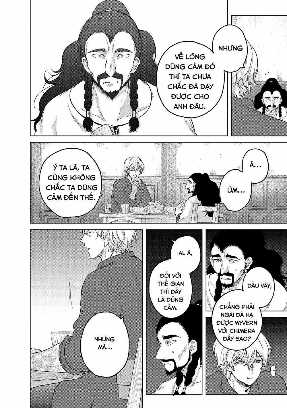 Hiệp Sĩ Đến Từ Vùng Tận Cùng Của Thế Giới Chapter 35 trang 20