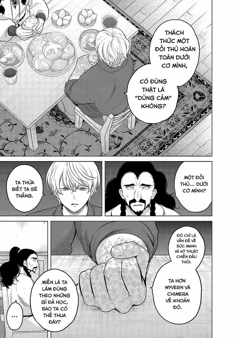 Hiệp Sĩ Đến Từ Vùng Tận Cùng Của Thế Giới Chapter 35 trang 21