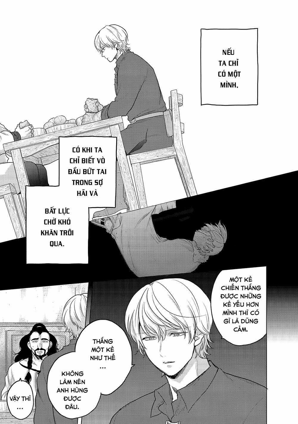 Hiệp Sĩ Đến Từ Vùng Tận Cùng Của Thế Giới Chapter 35 trang 23