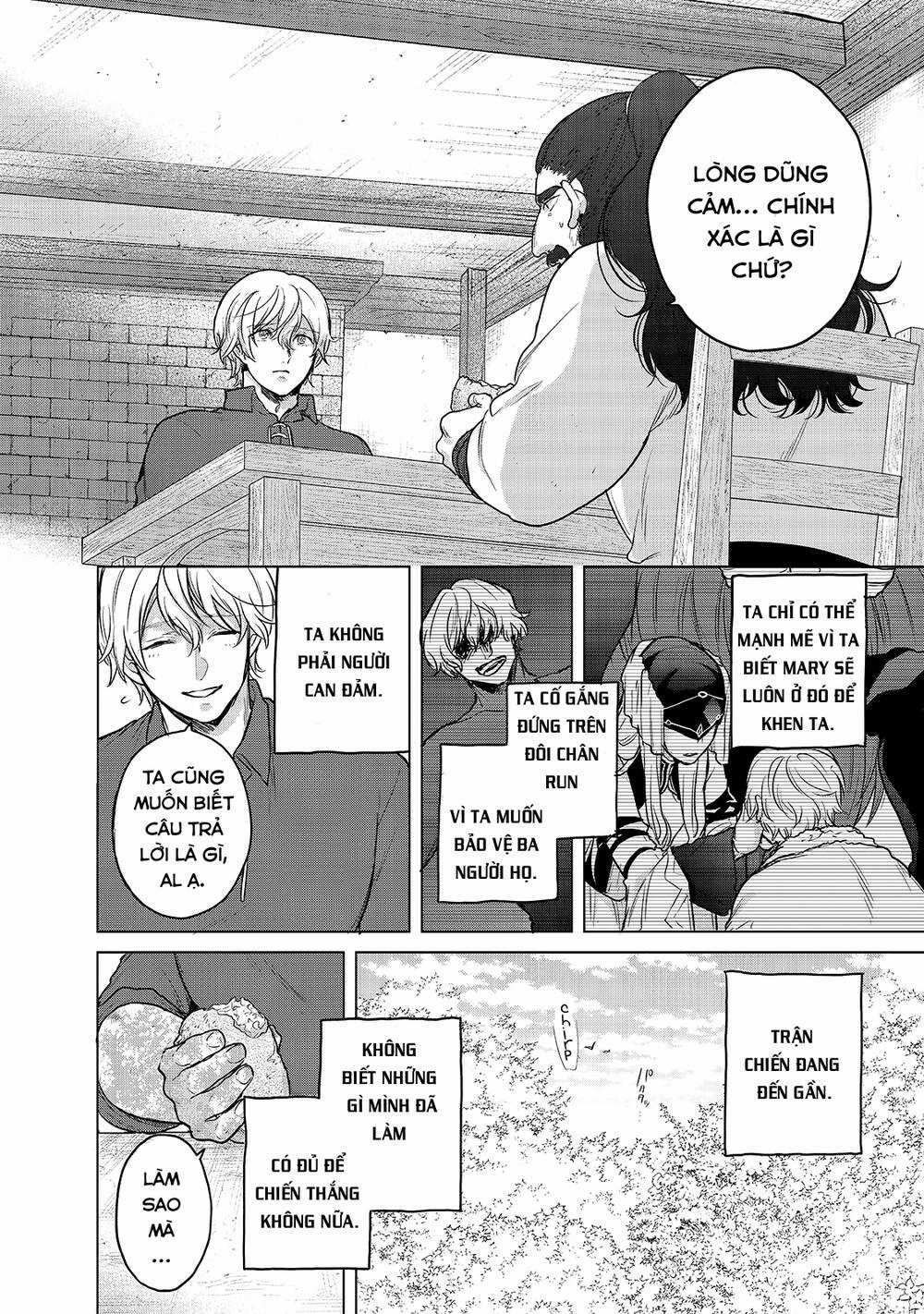 Hiệp Sĩ Đến Từ Vùng Tận Cùng Của Thế Giới Chapter 35 trang 24