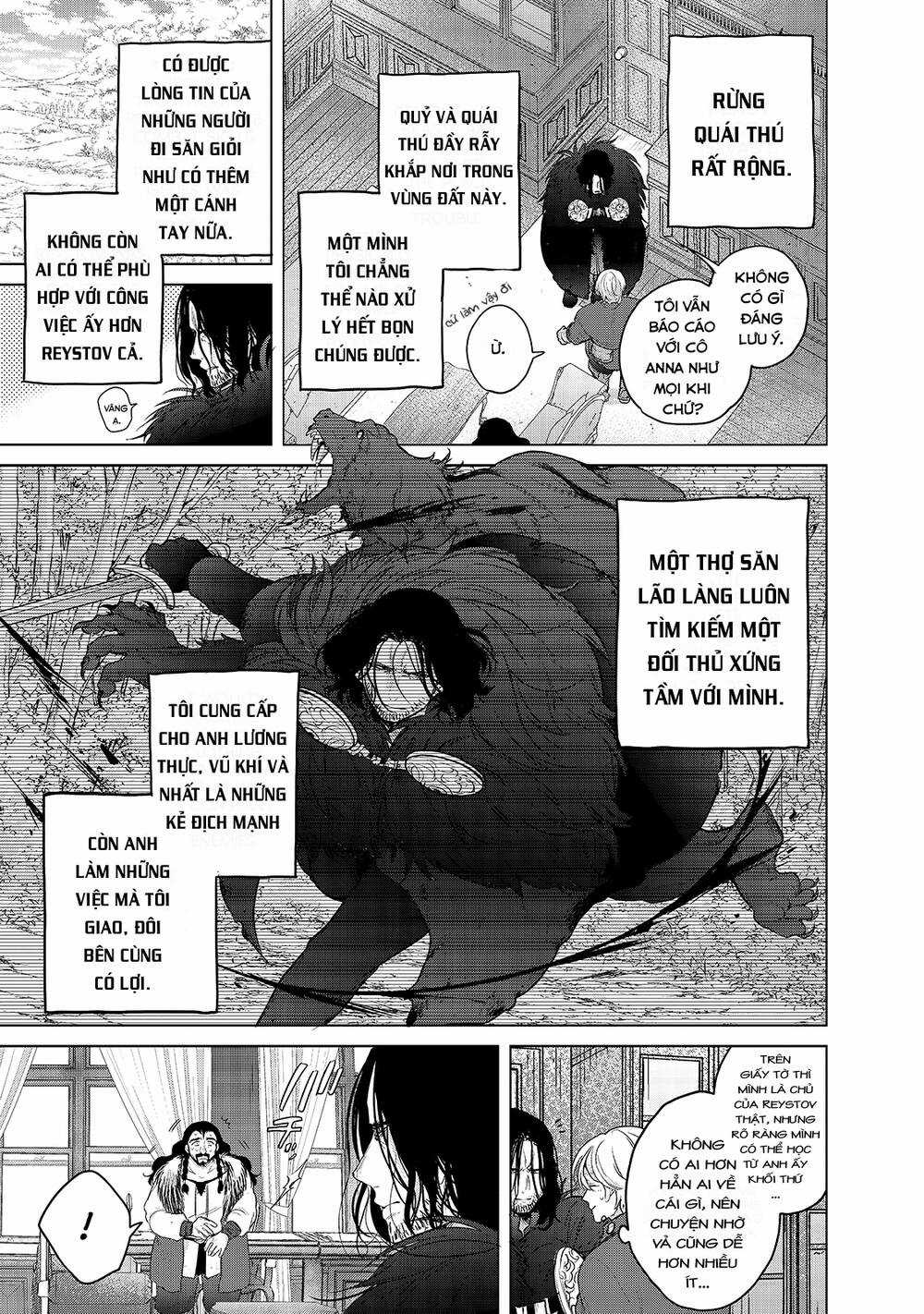 Hiệp Sĩ Đến Từ Vùng Tận Cùng Của Thế Giới Chapter 35 trang 27