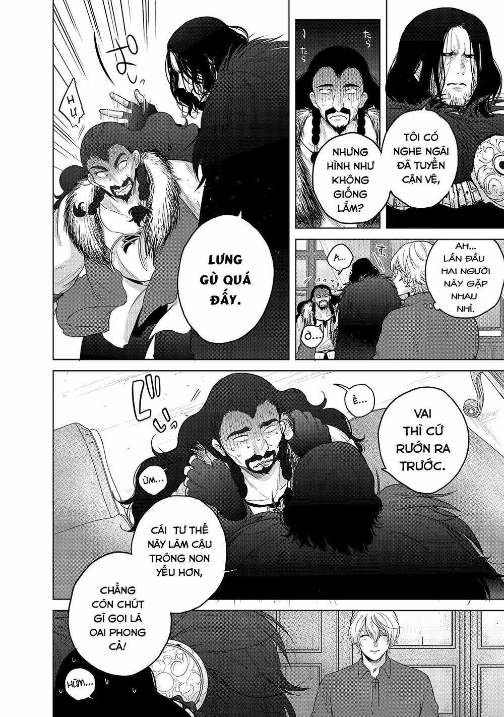 Hiệp Sĩ Đến Từ Vùng Tận Cùng Của Thế Giới Chapter 35 trang 28