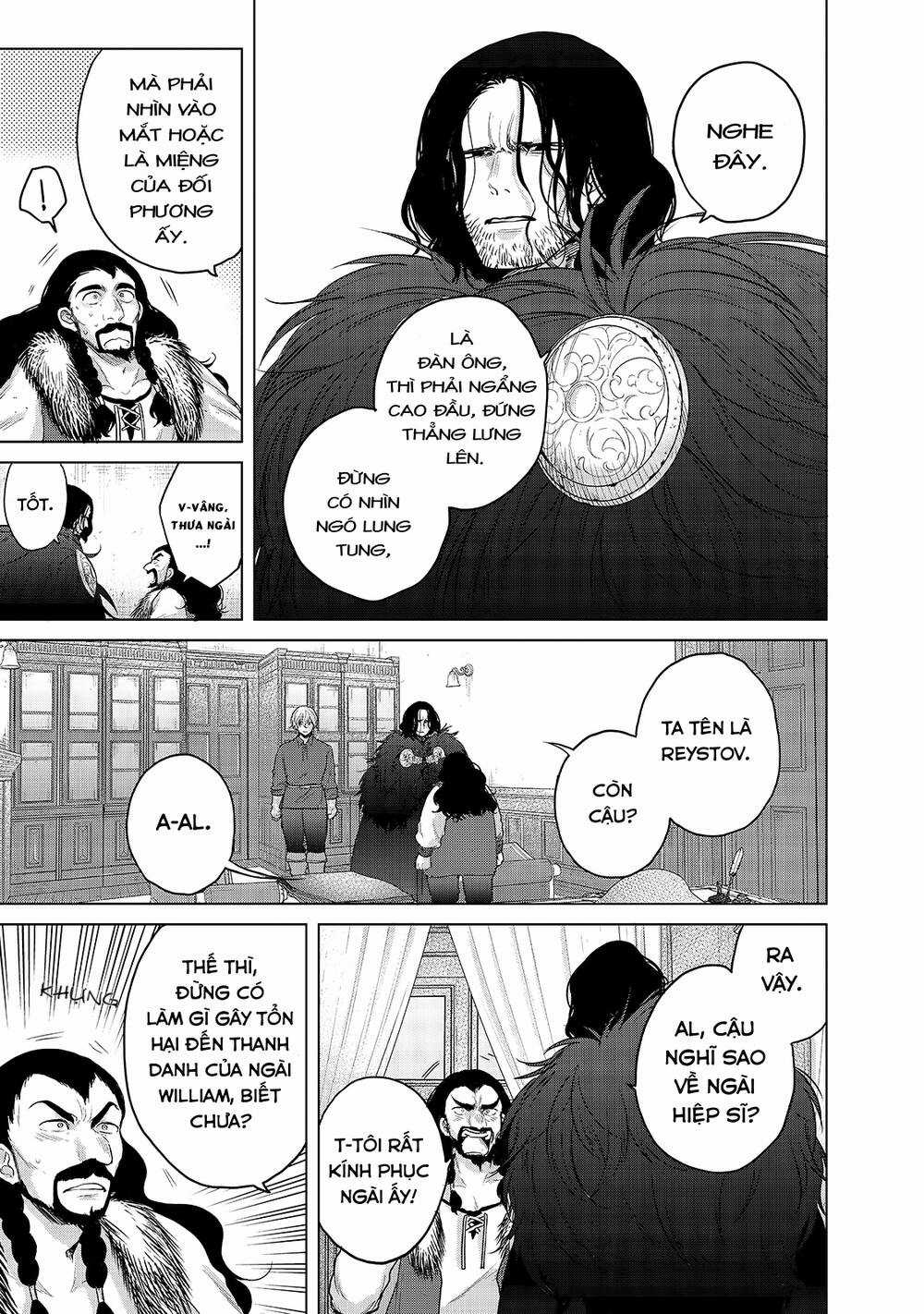 Hiệp Sĩ Đến Từ Vùng Tận Cùng Của Thế Giới Chapter 35 trang 29