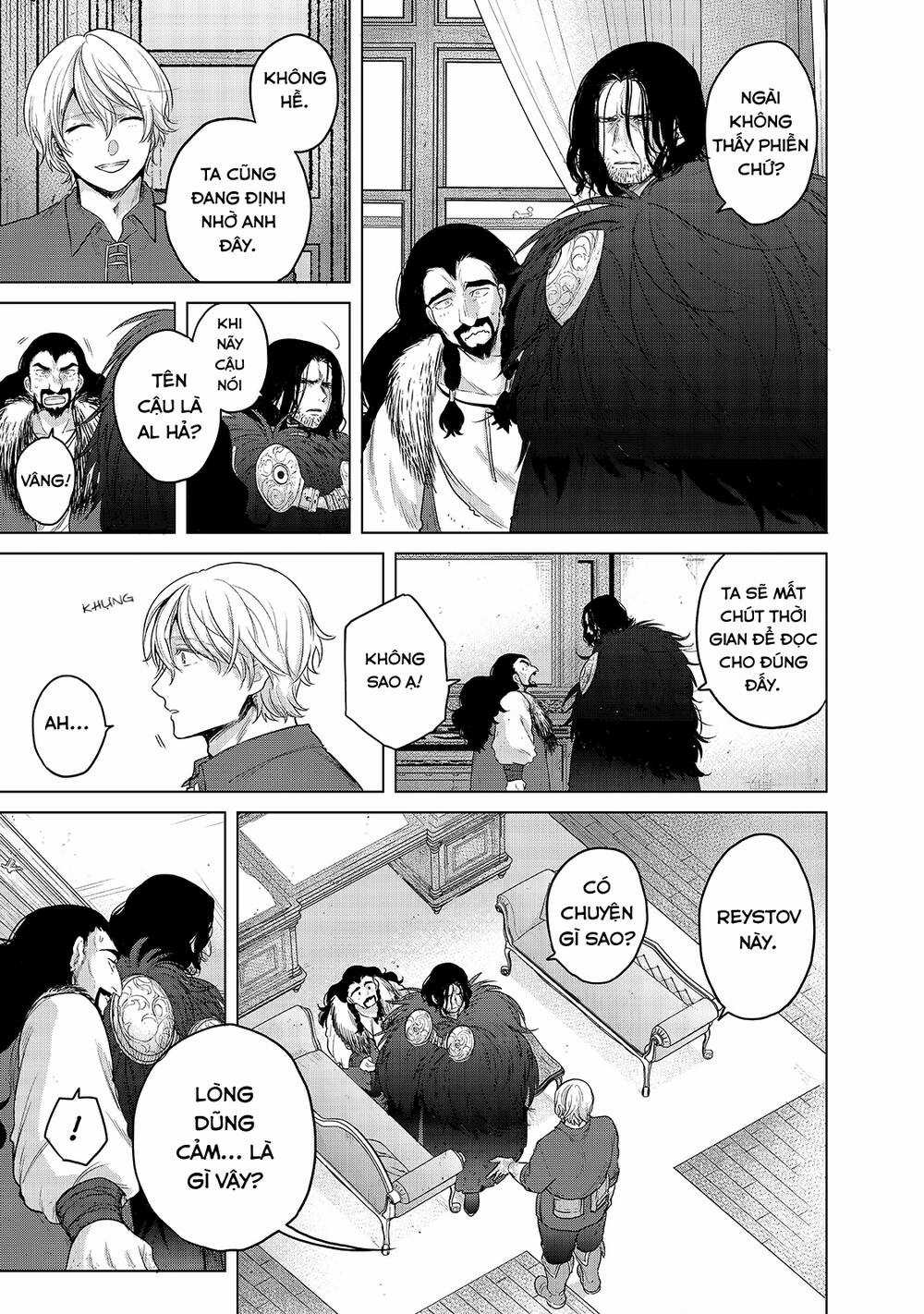 Hiệp Sĩ Đến Từ Vùng Tận Cùng Của Thế Giới Chapter 35 trang 31