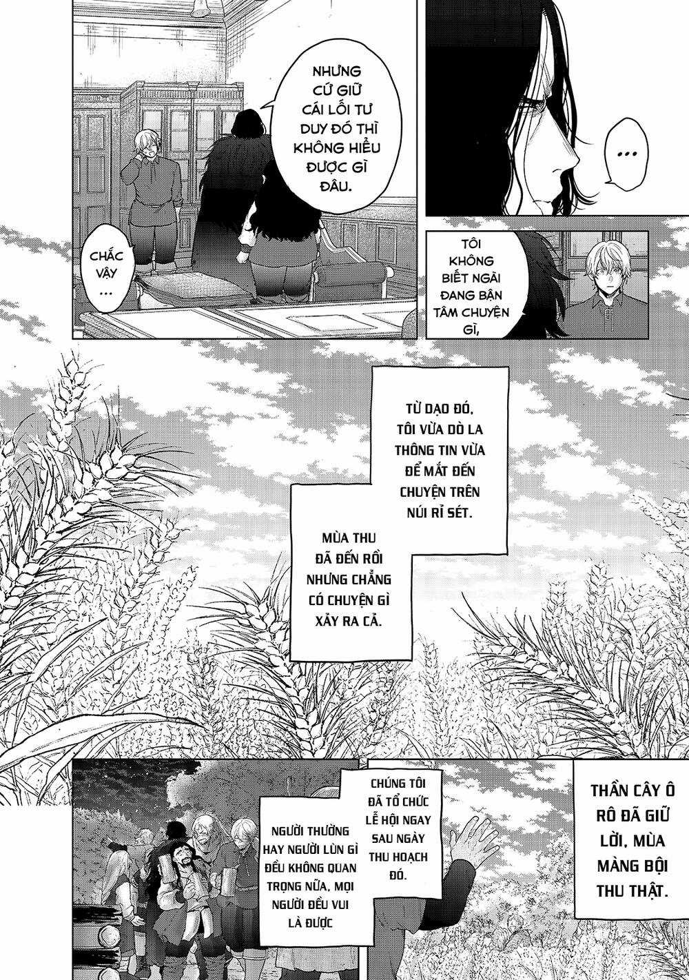 Hiệp Sĩ Đến Từ Vùng Tận Cùng Của Thế Giới Chapter 35 trang 32