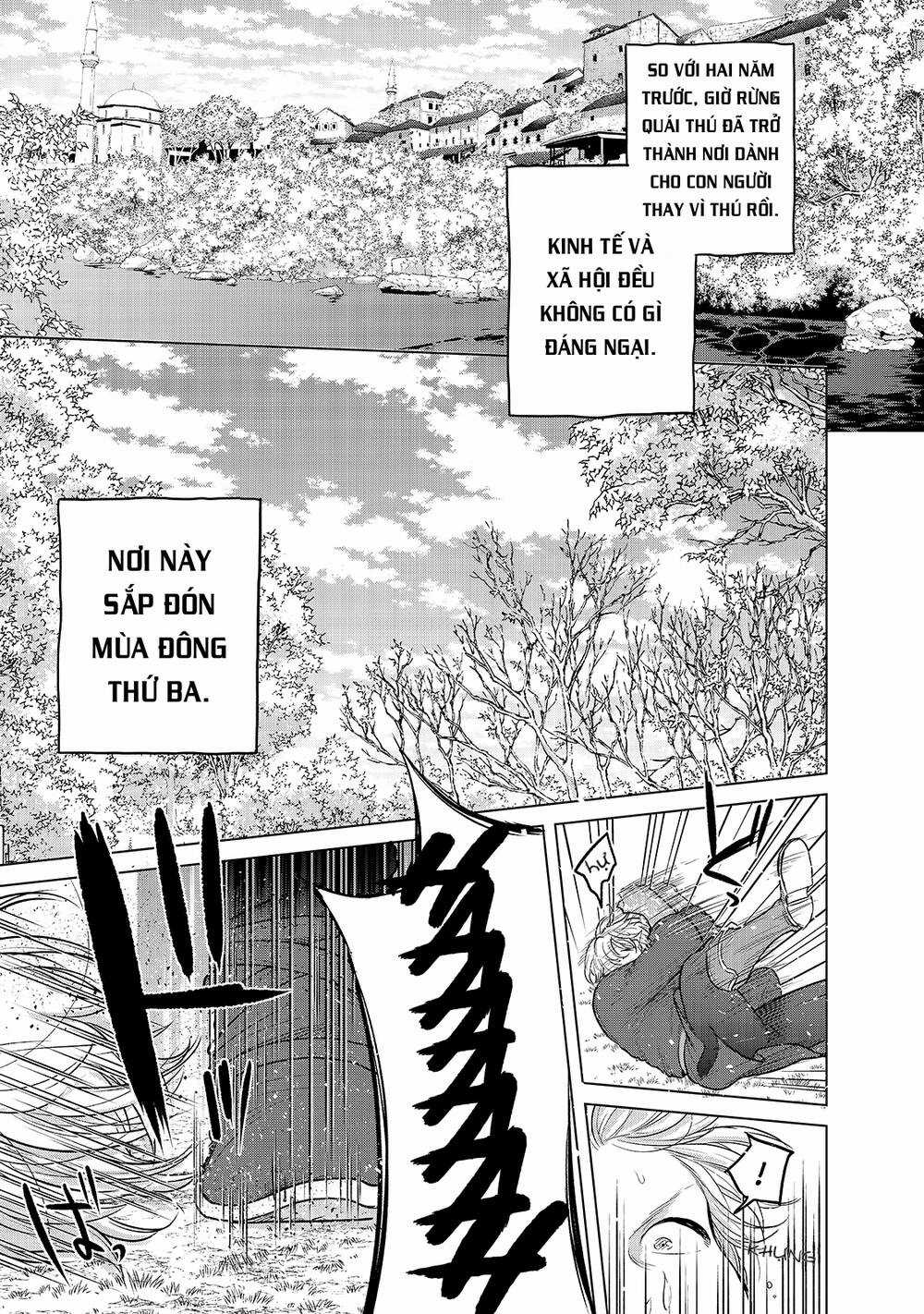 Hiệp Sĩ Đến Từ Vùng Tận Cùng Của Thế Giới Chapter 35 trang 33