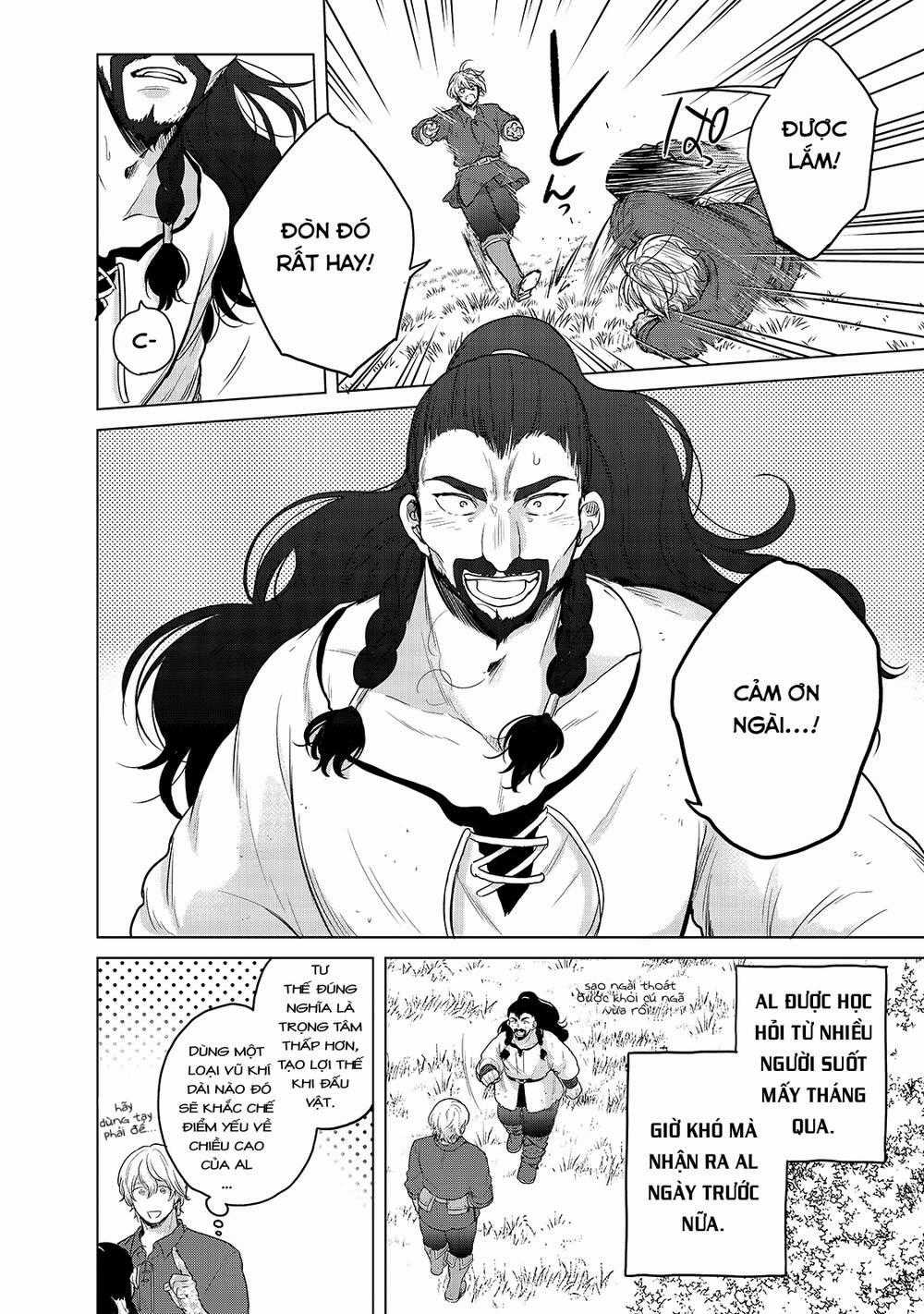 Hiệp Sĩ Đến Từ Vùng Tận Cùng Của Thế Giới Chapter 35 trang 34