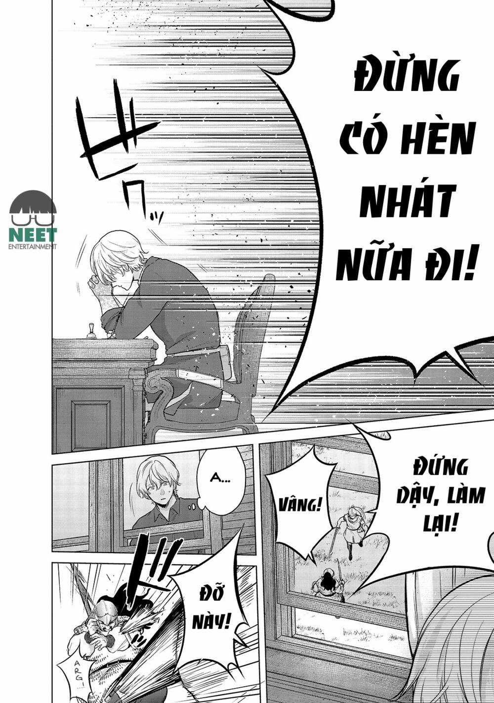 Hiệp Sĩ Đến Từ Vùng Tận Cùng Của Thế Giới Chapter 35 trang 6