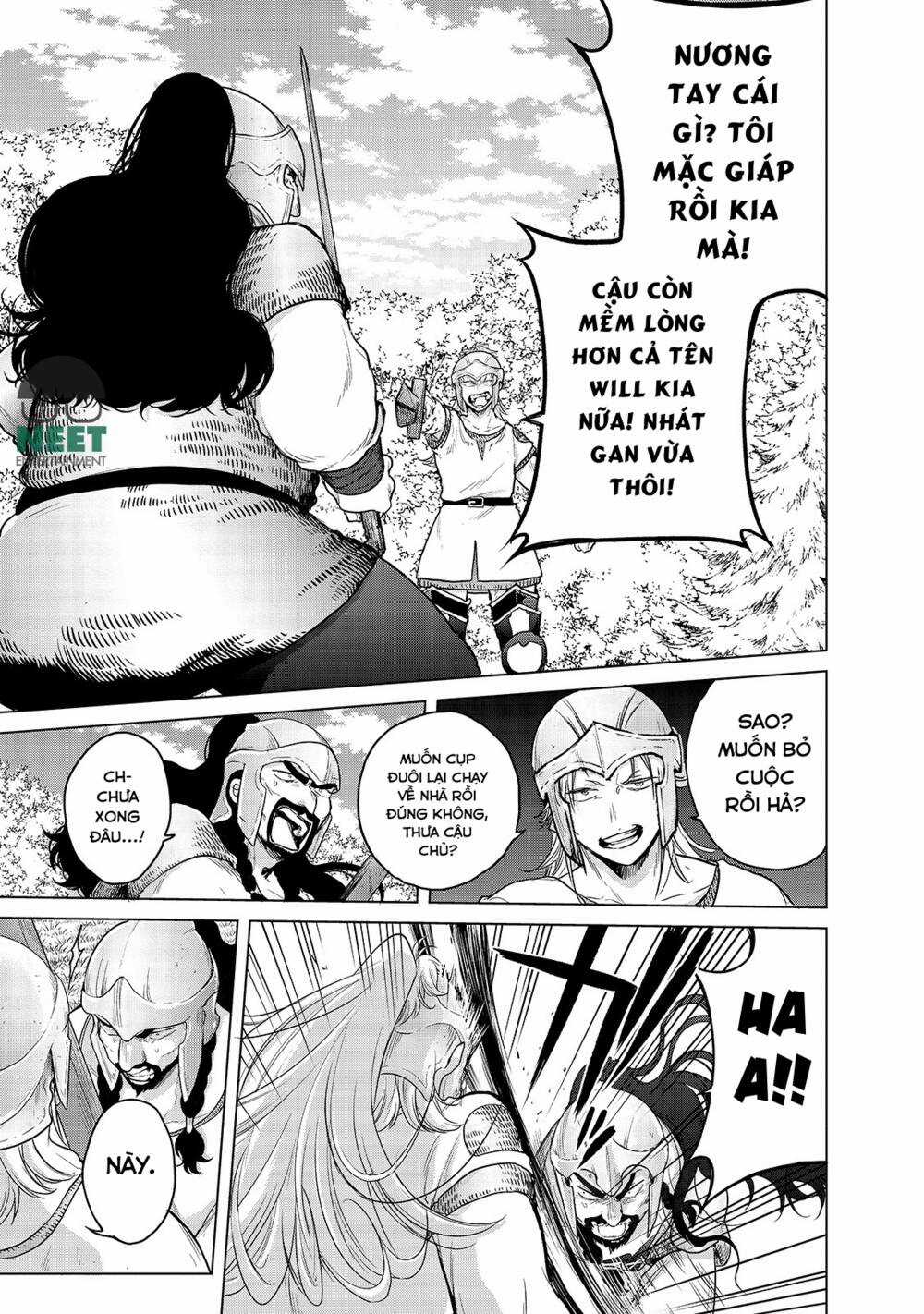 Hiệp Sĩ Đến Từ Vùng Tận Cùng Của Thế Giới Chapter 35 trang 7