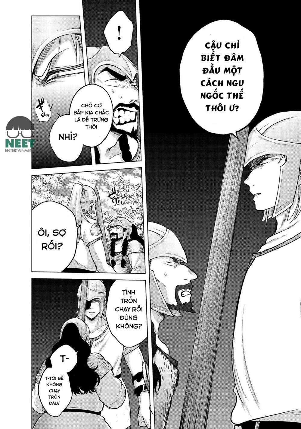 Hiệp Sĩ Đến Từ Vùng Tận Cùng Của Thế Giới Chapter 35 trang 8