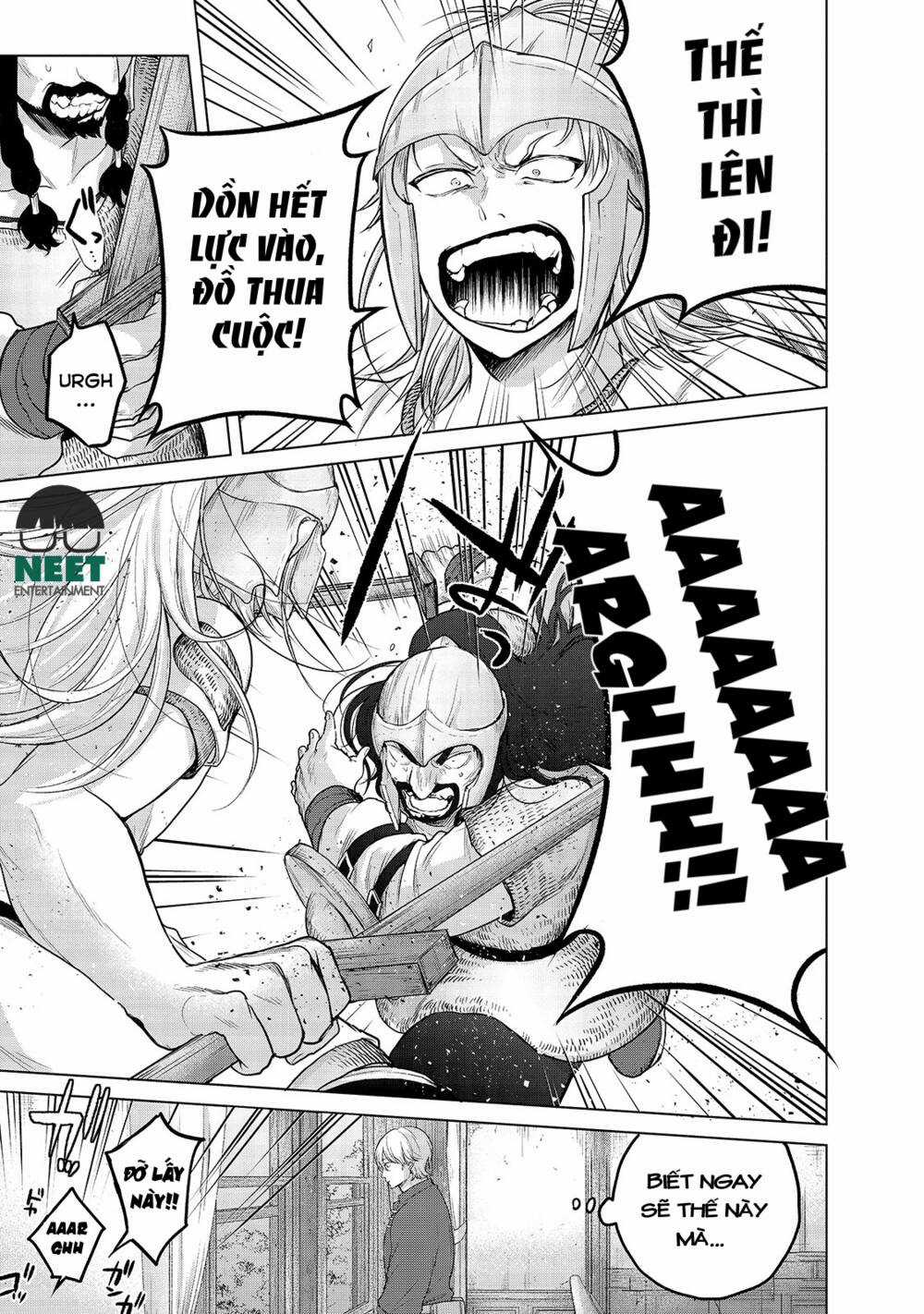 Hiệp Sĩ Đến Từ Vùng Tận Cùng Của Thế Giới Chapter 35 trang 9