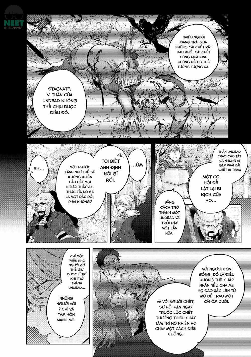 Hiệp Sĩ Đến Từ Vùng Tận Cùng Của Thế Giới Chapter 36 trang 11