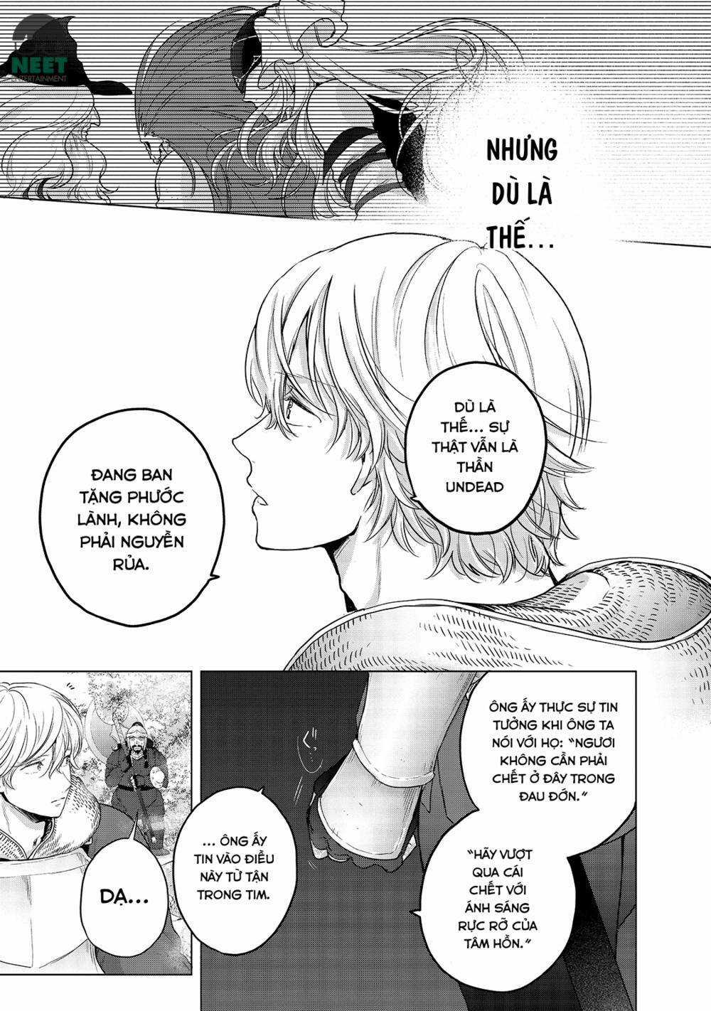 Hiệp Sĩ Đến Từ Vùng Tận Cùng Của Thế Giới Chapter 36 trang 12