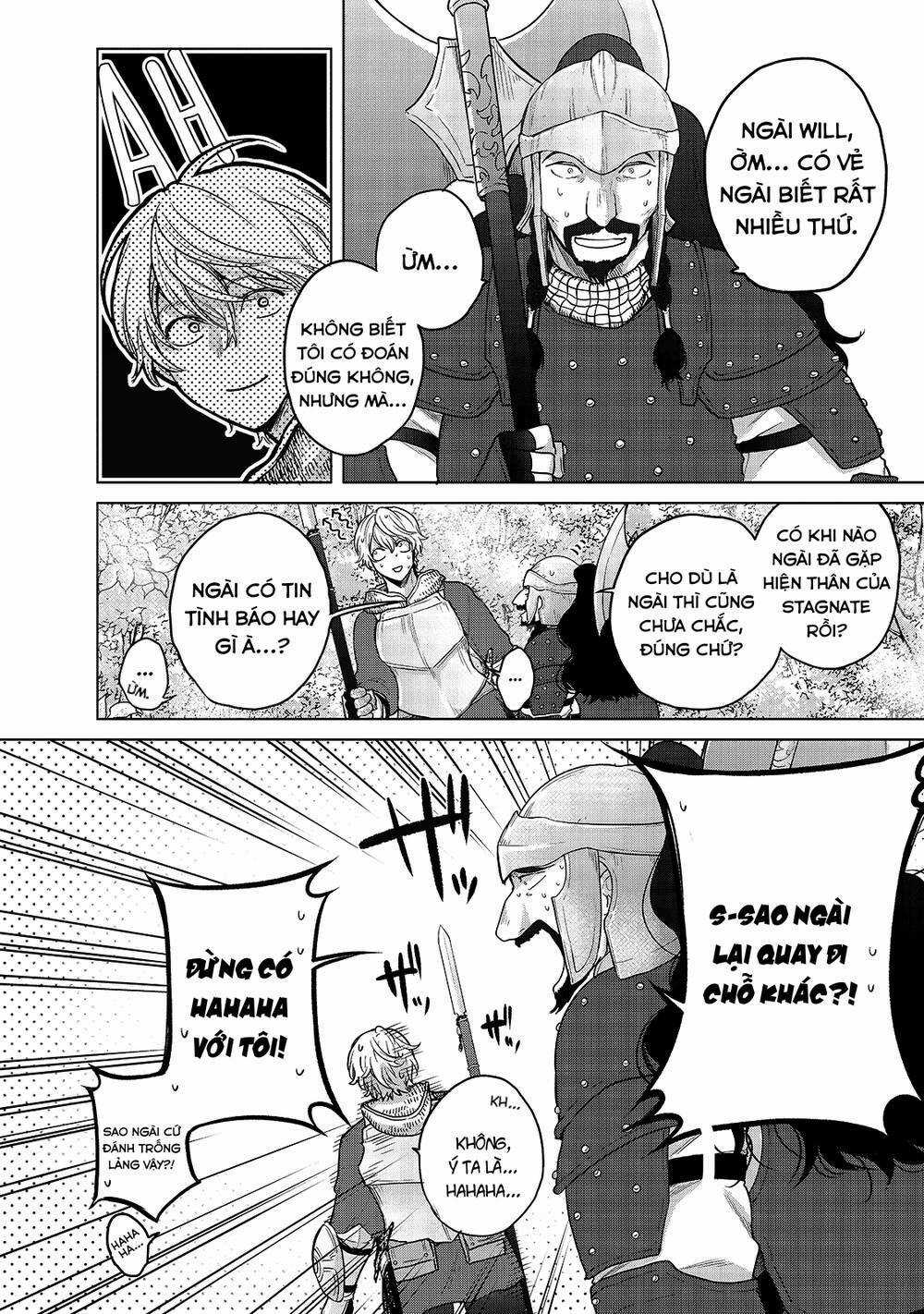 Hiệp Sĩ Đến Từ Vùng Tận Cùng Của Thế Giới Chapter 36 trang 13