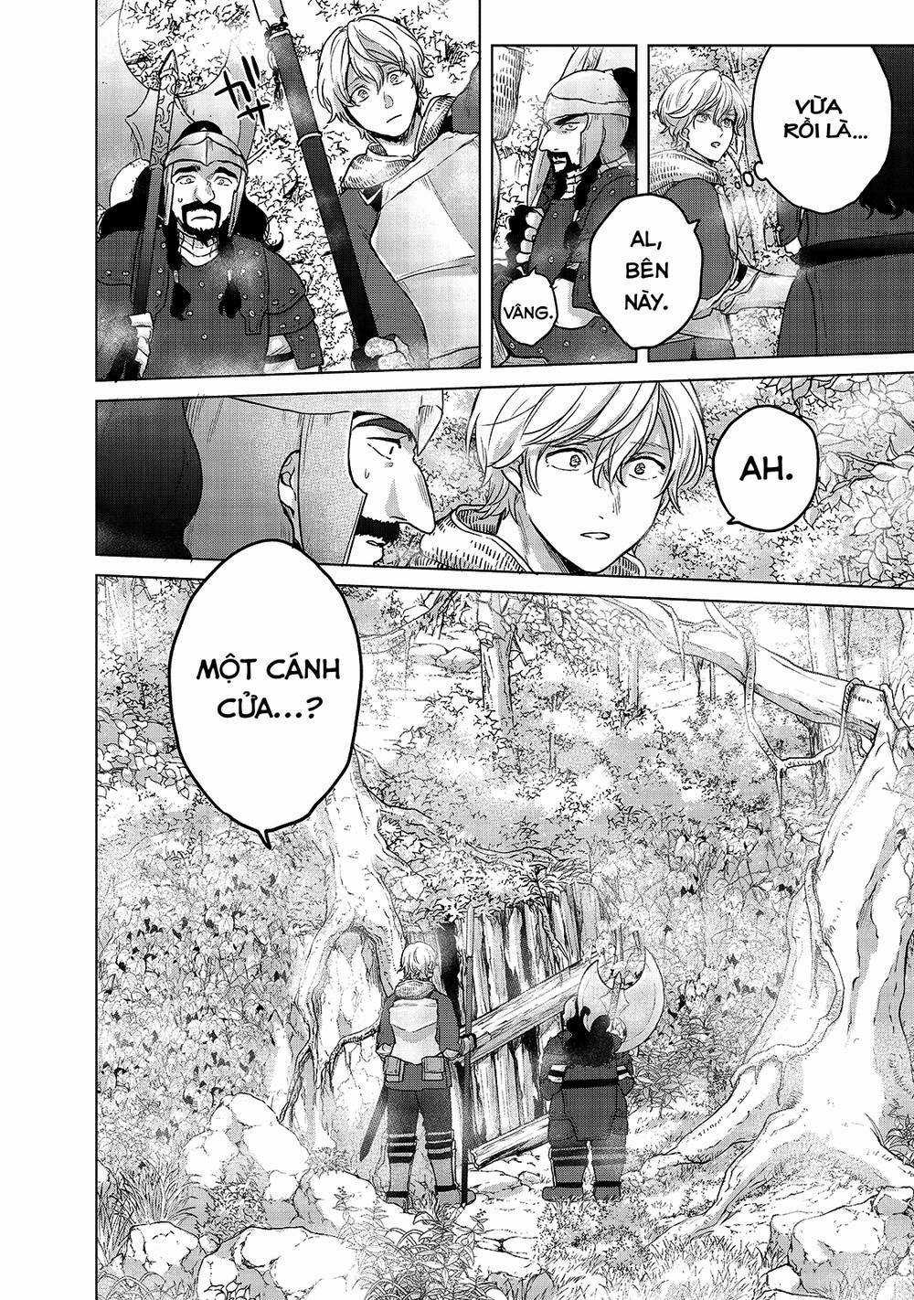 Hiệp Sĩ Đến Từ Vùng Tận Cùng Của Thế Giới Chapter 36 trang 15