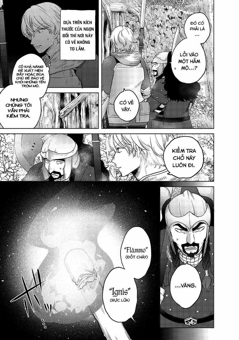 Hiệp Sĩ Đến Từ Vùng Tận Cùng Của Thế Giới Chapter 36 trang 16