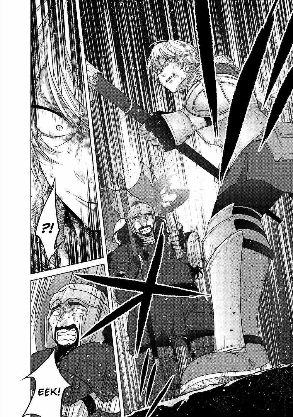 Hiệp Sĩ Đến Từ Vùng Tận Cùng Của Thế Giới Chapter 36 trang 22