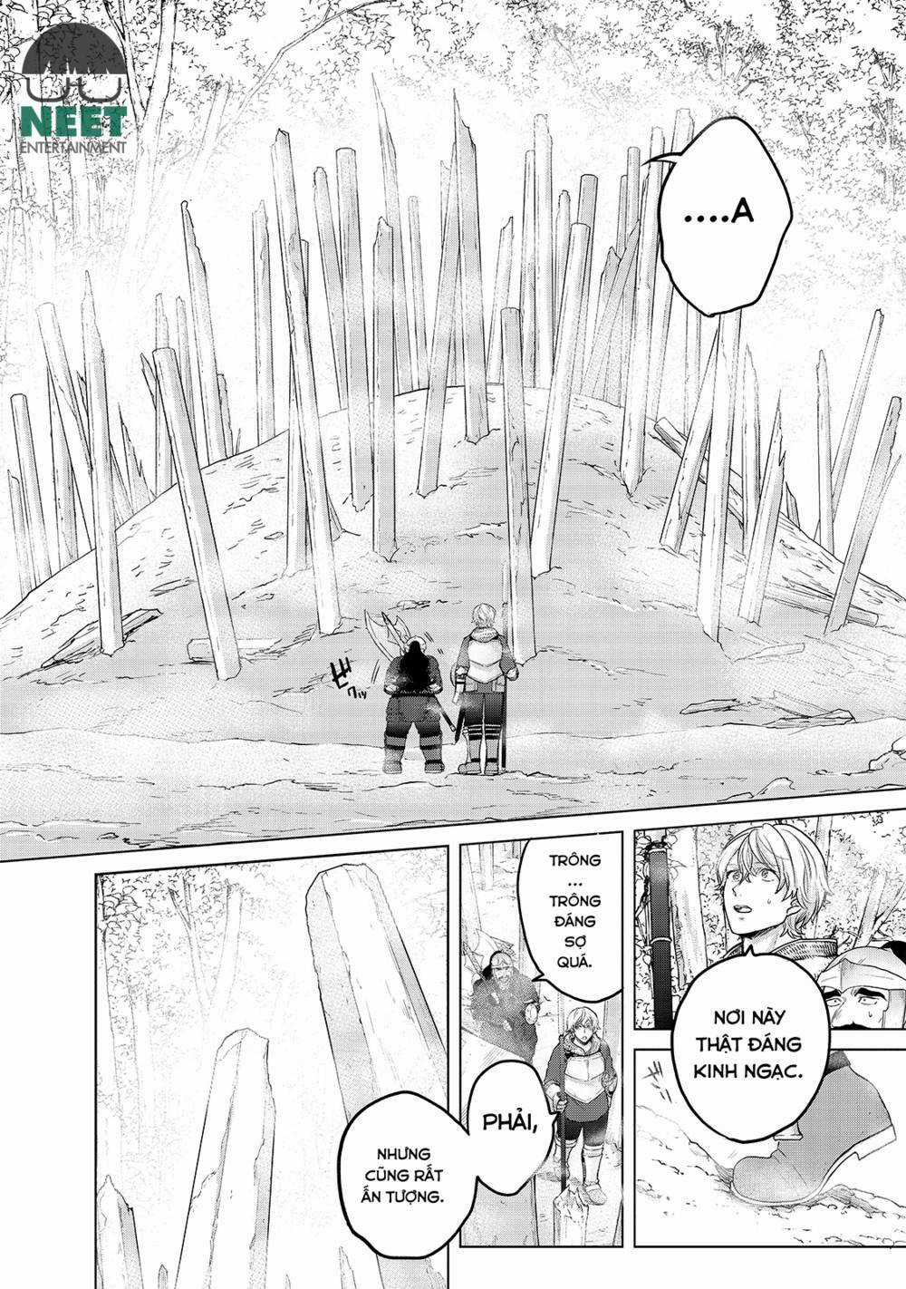 Hiệp Sĩ Đến Từ Vùng Tận Cùng Của Thế Giới Chapter 36 trang 3