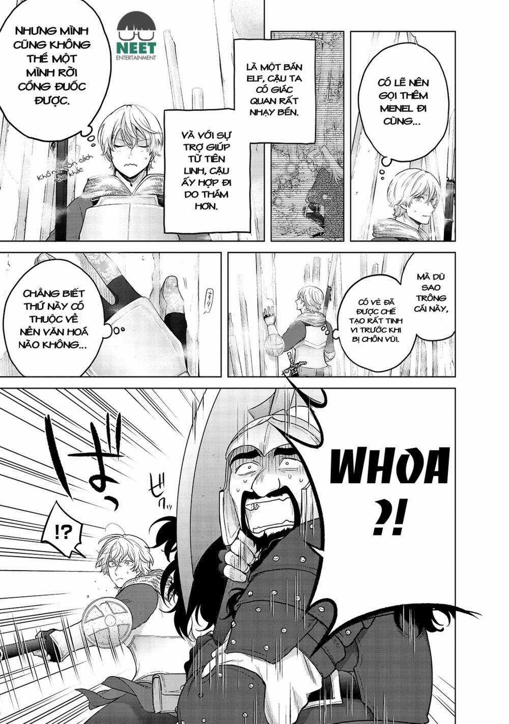 Hiệp Sĩ Đến Từ Vùng Tận Cùng Của Thế Giới Chapter 36 trang 4