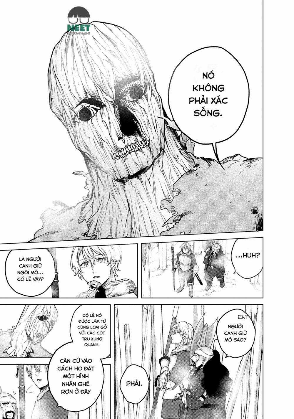 Hiệp Sĩ Đến Từ Vùng Tận Cùng Của Thế Giới Chapter 36 trang 6