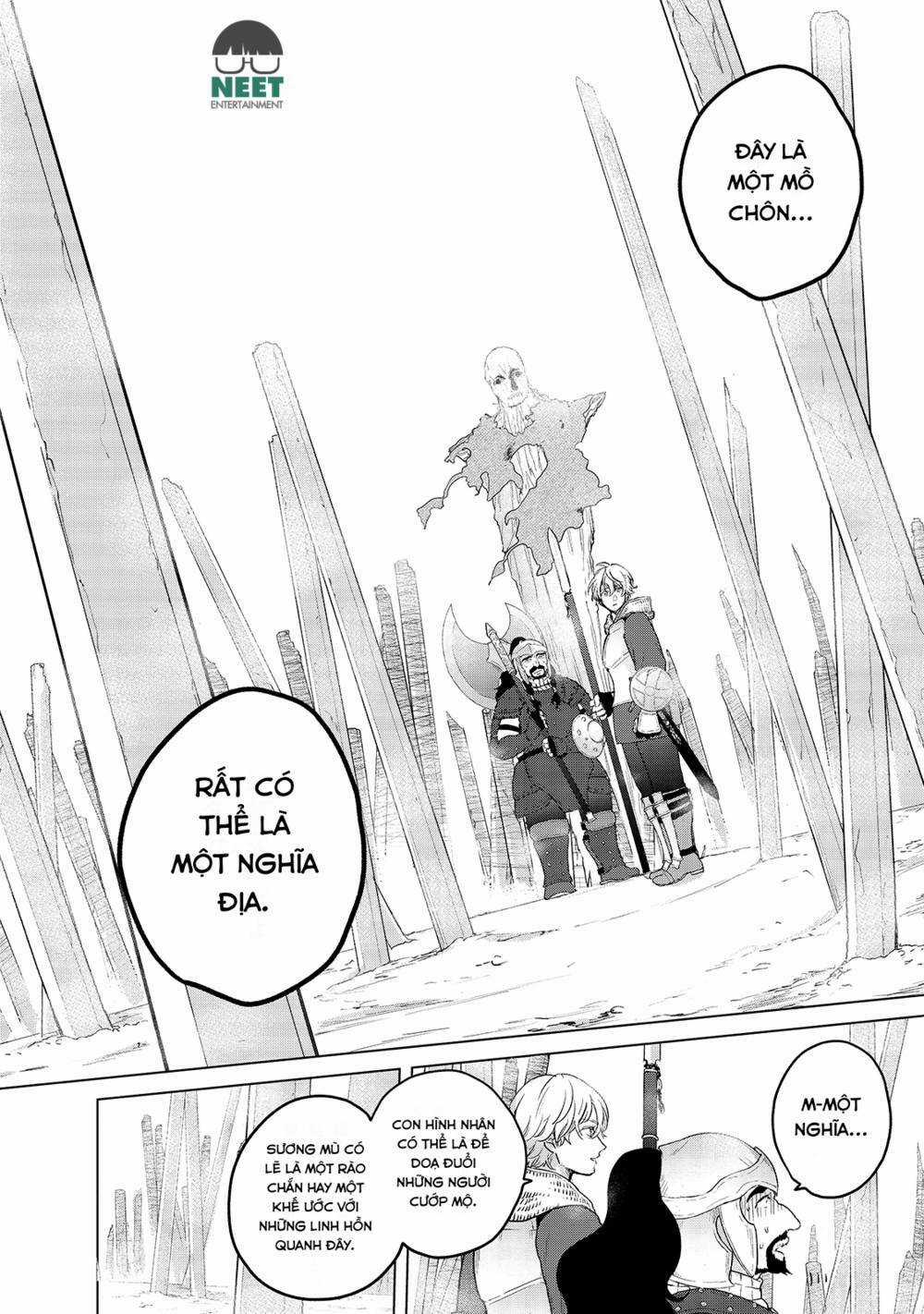 Hiệp Sĩ Đến Từ Vùng Tận Cùng Của Thế Giới Chapter 36 trang 7