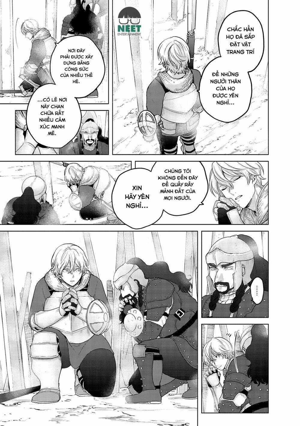 Hiệp Sĩ Đến Từ Vùng Tận Cùng Của Thế Giới Chapter 36 trang 8