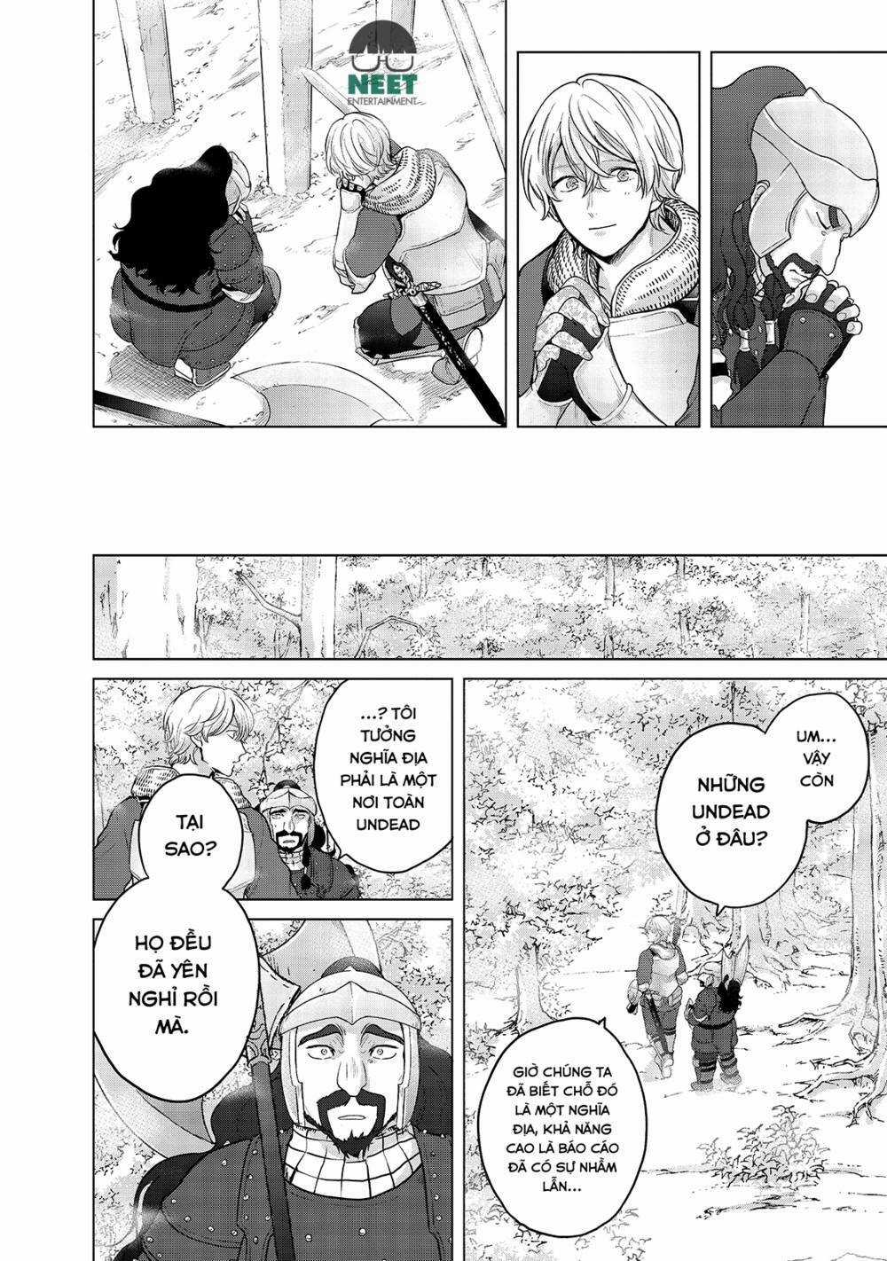 Hiệp Sĩ Đến Từ Vùng Tận Cùng Của Thế Giới Chapter 36 trang 9