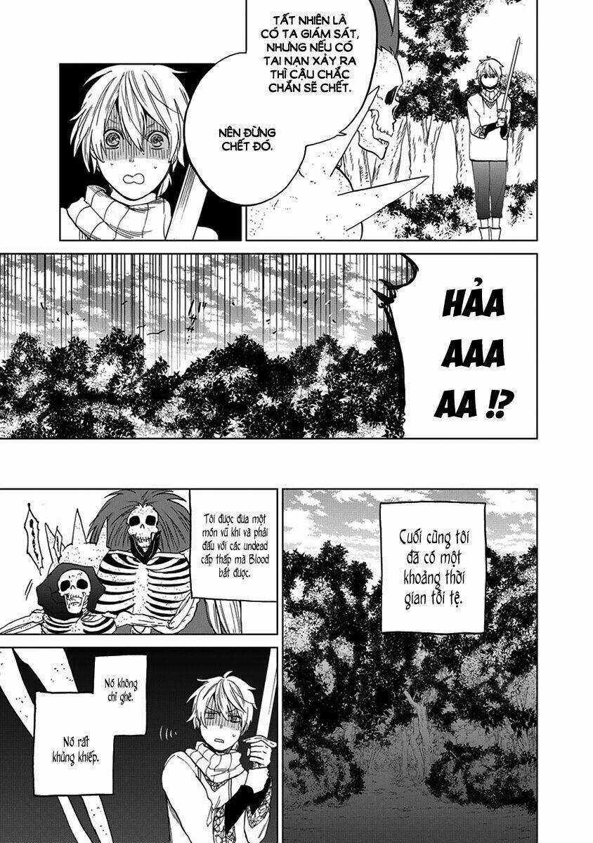 Hiệp Sĩ Đến Từ Vùng Tận Cùng Của Thế Giới Chapter 4 trang 10