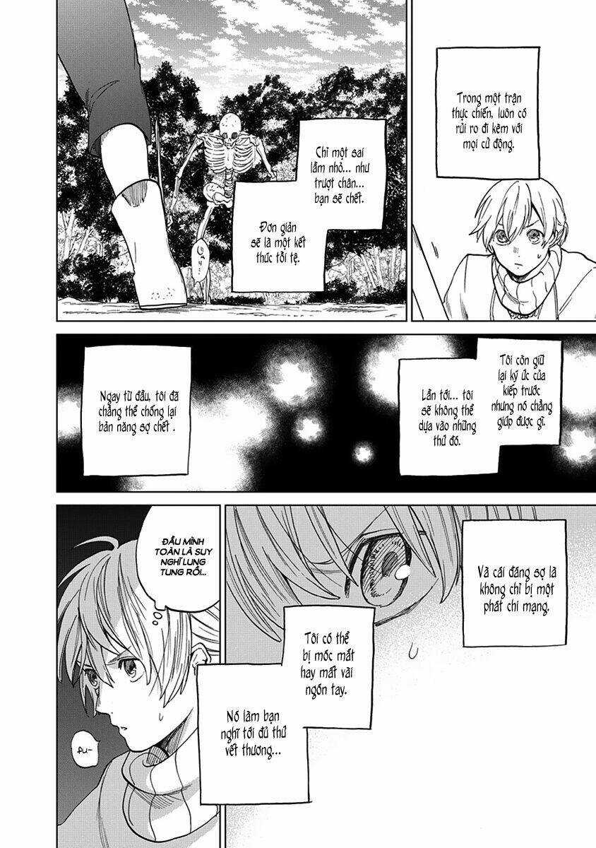 Hiệp Sĩ Đến Từ Vùng Tận Cùng Của Thế Giới Chapter 4 trang 11