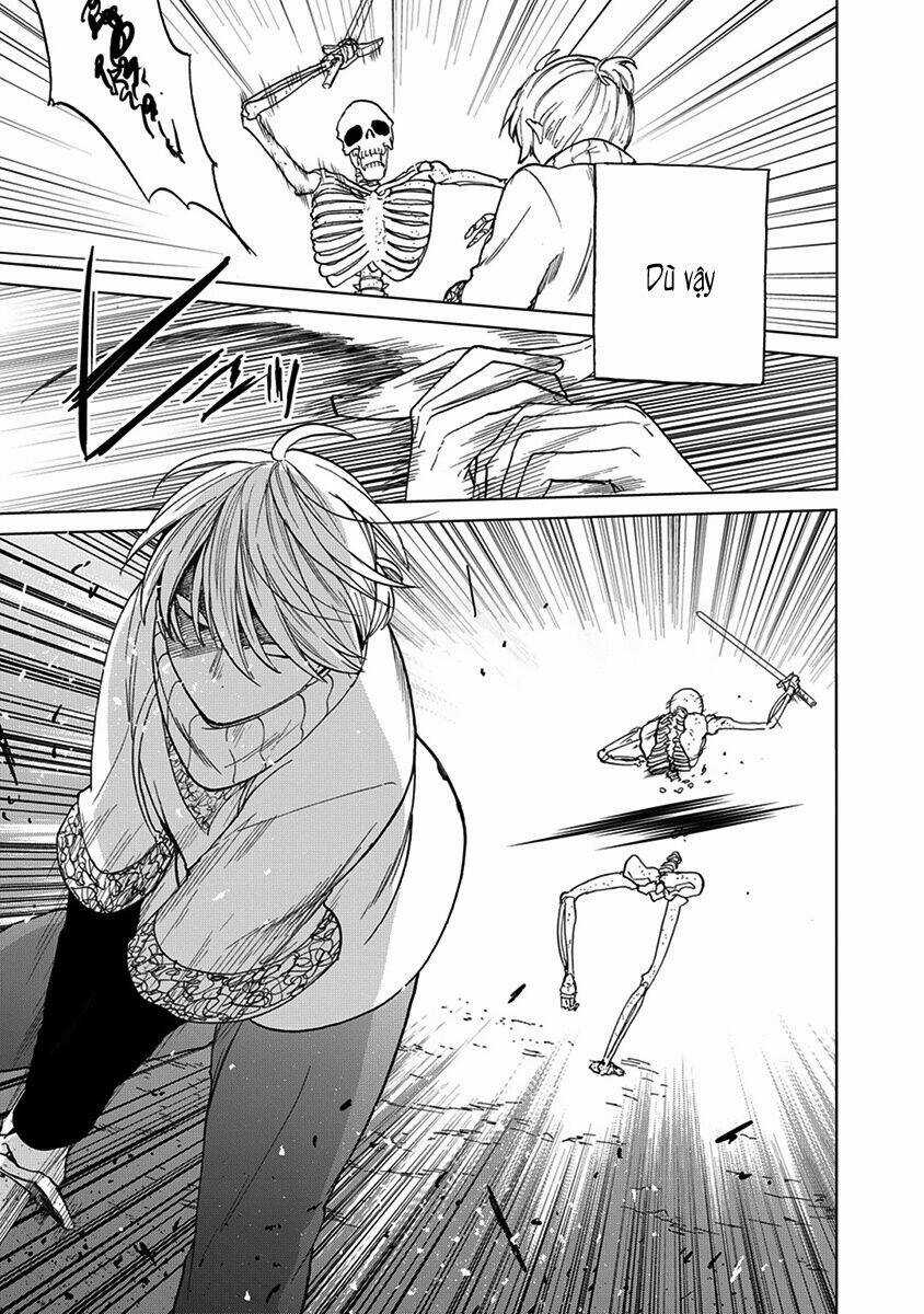 Hiệp Sĩ Đến Từ Vùng Tận Cùng Của Thế Giới Chapter 4 trang 12